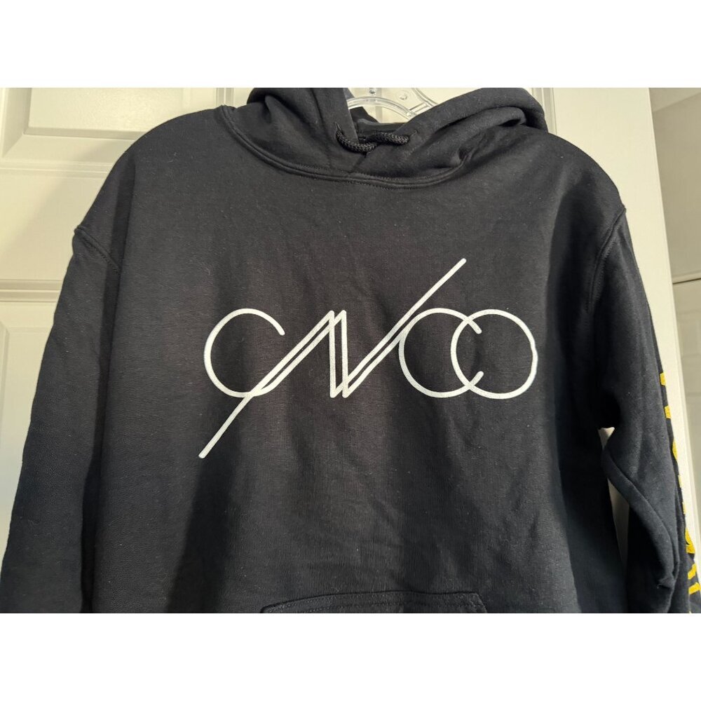 CNCO World Tour 2019 Hoodie Hooded Sweatshirt Graphic Print Pullover Adult Small - Picture 3 of 6
